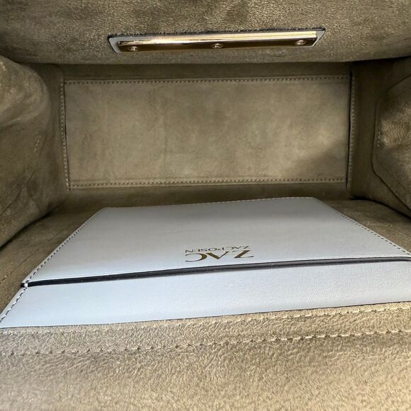 ZAC Zac Posen Eartha Colorblock Leather Top Handle Crossbody Bag NWT - Picture 6 of 11